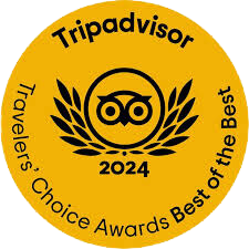 2024 TripAdvisor Travelers' Choice Award